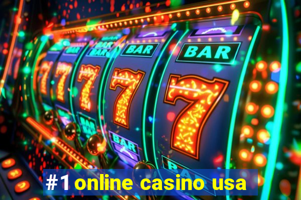 #1 online casino usa