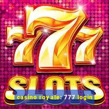 casino royale: 777 login