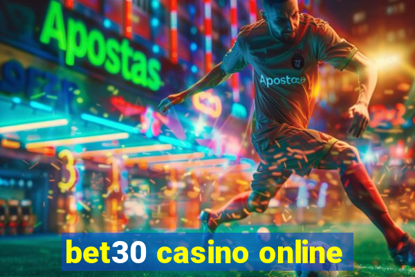 bet30 casino online