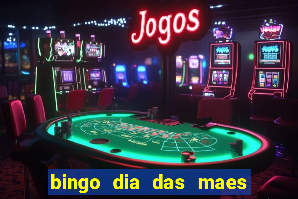 bingo dia das maes para imprimir