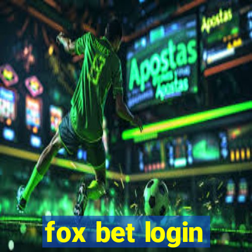 fox bet login