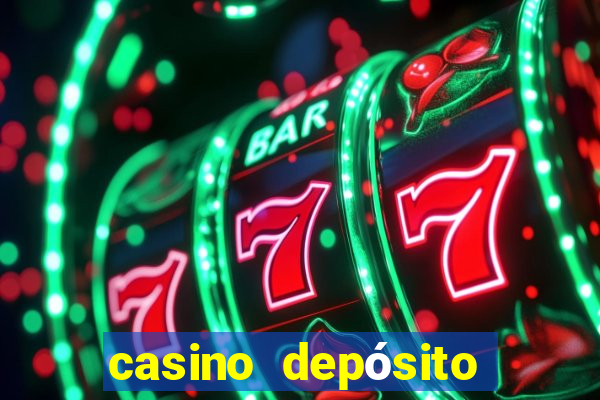 casino depósito mínimo 5 reais tiger