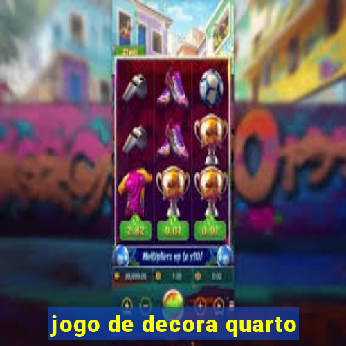 jogo de decora quarto