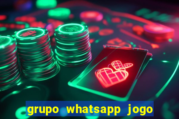 grupo whatsapp jogo do bicho