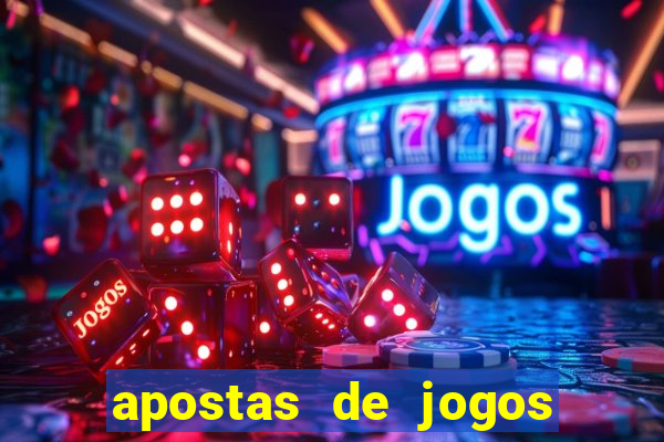 apostas de jogos de futebol