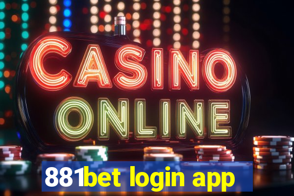 881bet login app