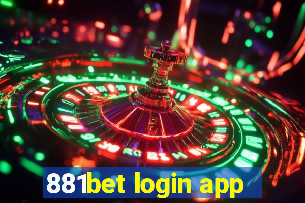 881bet login app