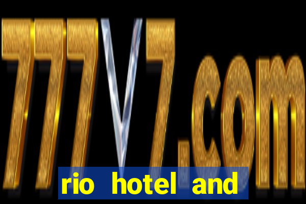 rio hotel and casino address