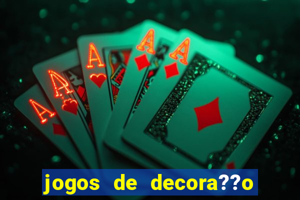 jogos de decora??o de quartos