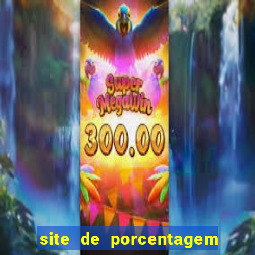 site de porcentagem pg slots