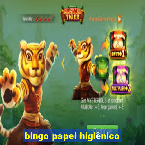 bingo papel higiênico