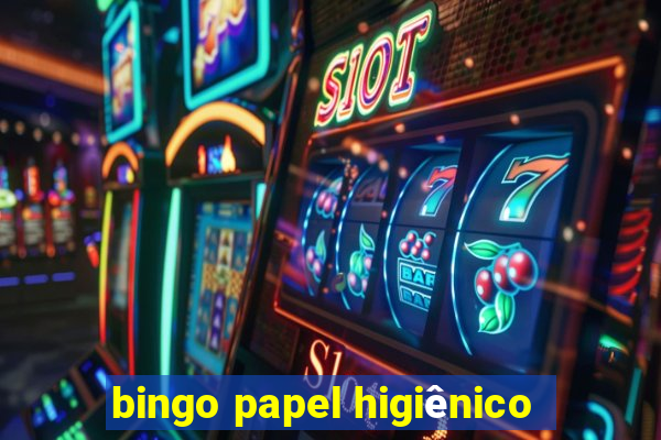 bingo papel higiênico