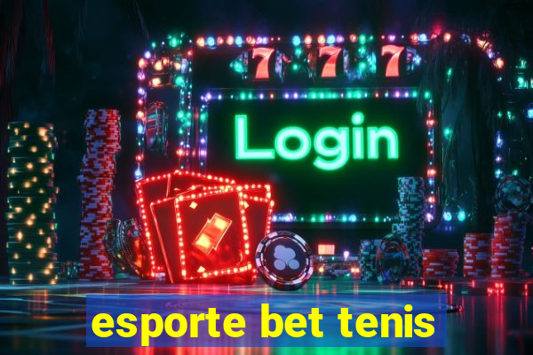 esporte bet tenis