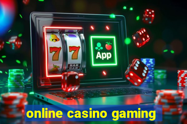 online casino gaming