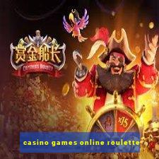 casino games online roulette