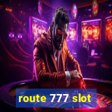 route 777 slot