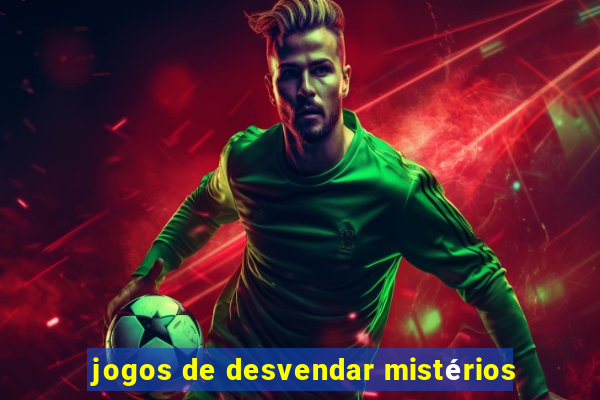 jogos de desvendar mistérios