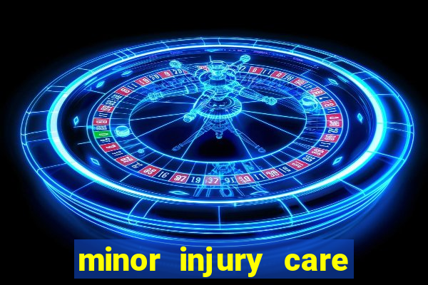 minor injury care near los altos