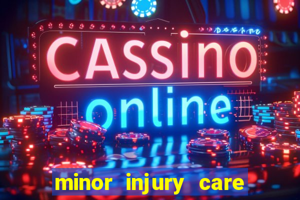 minor injury care near los altos