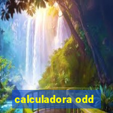 calculadora odd