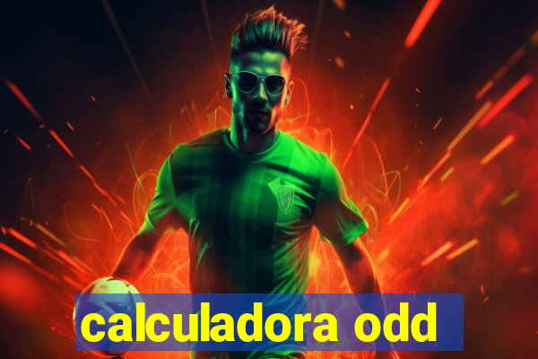 calculadora odd