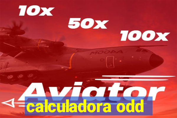 calculadora odd