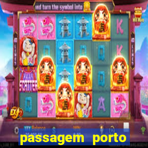 passagem porto alegre uruguai