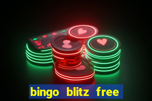 bingo blitz free credits hack