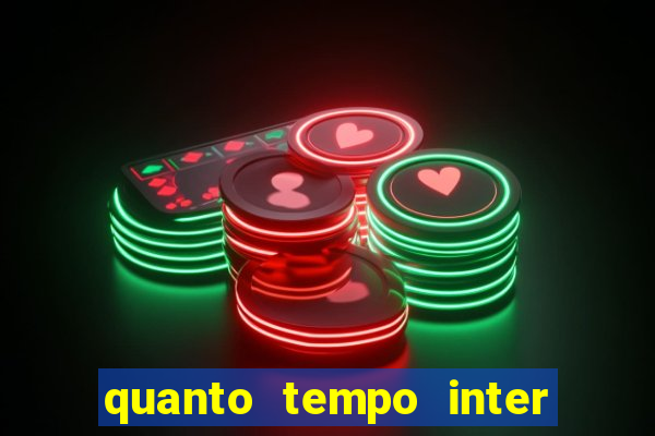 quanto tempo inter nao ganha titulo