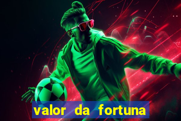 valor da fortuna de mussum