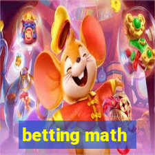 betting math