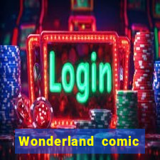 Wonderland comic studio numbers