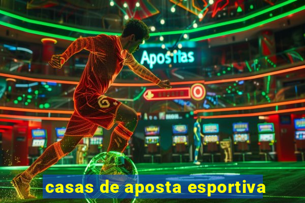 casas de aposta esportiva