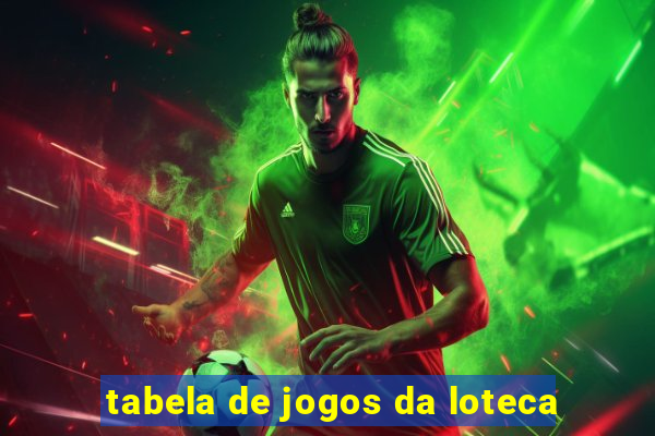 tabela de jogos da loteca