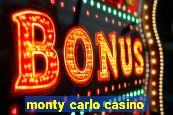 monty carlo casino