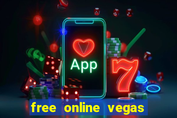 free online vegas slot machines