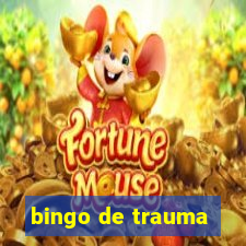 bingo de trauma