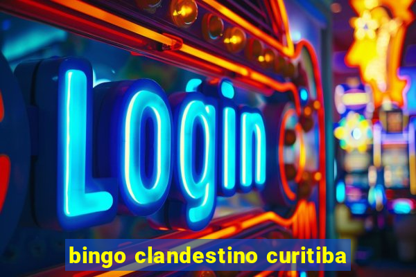 bingo clandestino curitiba