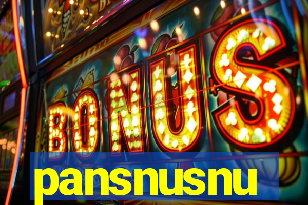 pansnusnu