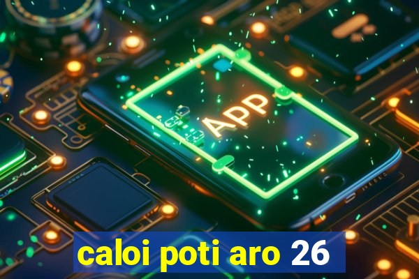 caloi poti aro 26