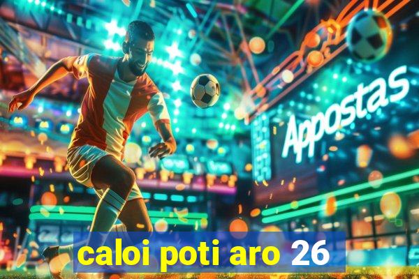 caloi poti aro 26