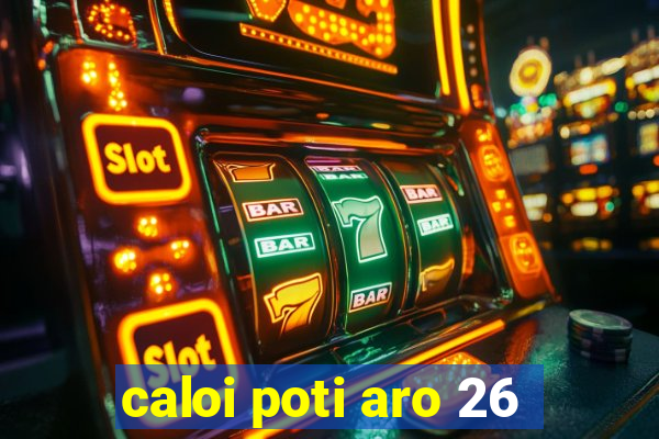 caloi poti aro 26