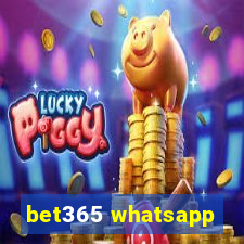 bet365 whatsapp