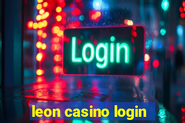 leon casino login