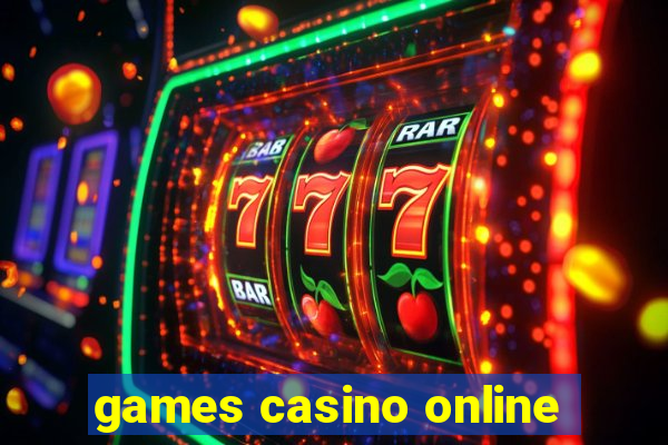 games casino online