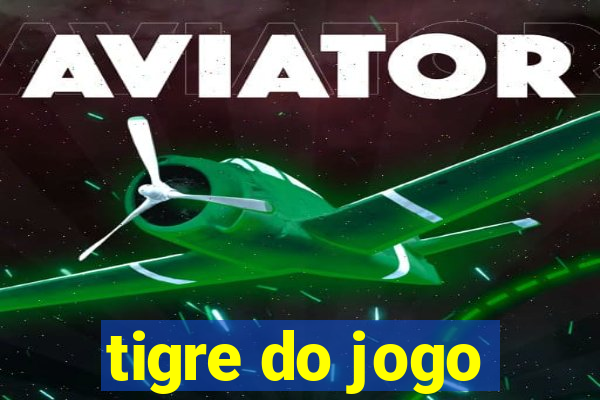 tigre do jogo