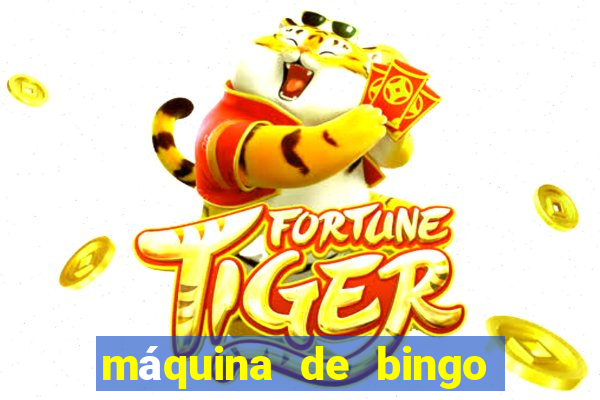 máquina de bingo a ar