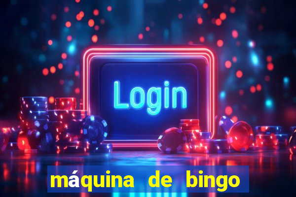 máquina de bingo a ar