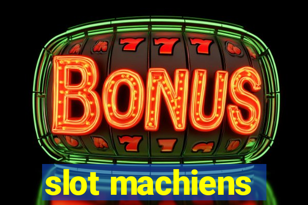 slot machiens