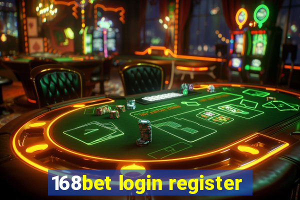 168bet login register